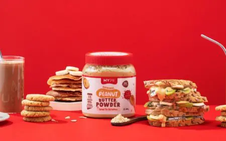 MYPB Emerges as India’s Authentic Peanut Butter Powder Brand from the Heart of Amreli