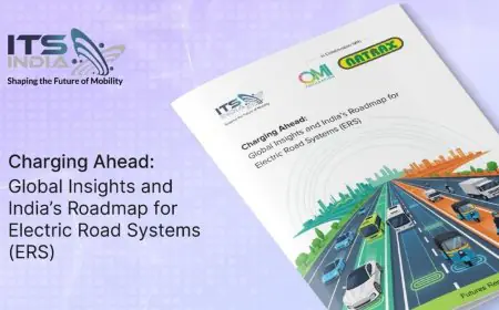 India Poised to Lead the Next Big Leap in Clean Mobility with Electric Road Systems (ERS)