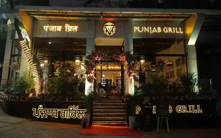 Punjab Grill Welcomes Mumbai to a Royal Table at Nesco, Goregaon East