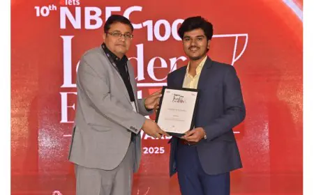 Securze named Outstanding Security Solutions Provider at the 21st Elets NBFC100 Awards