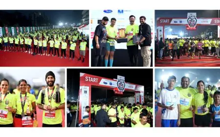 Dosti Thane Half Marathon Season 4 Concludes Successfully with 5,173 Participants