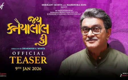 SVF, In Association With Namanraj Productions Pvt. Ltd & Siddharth Randeria Production LLP, Unveils the First Glimpse of Jai Kanhaiyalall Ki Film