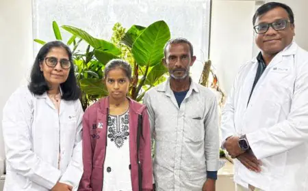 Sterling Hospital, Ahmedabad, Saves a 15-Year-Old Girl from Life-Threatening Complications of Severe Falciparum Malaria through Expert Multidisciplinary Care