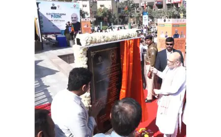 Shri Amit Shah Inaugurates Electrotherm Park in South Bopal, Ahmedabad