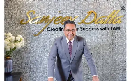 Sanjeev Datta: The Architect of Confident India