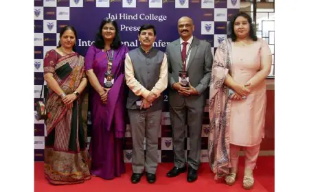 Jai Hind College Hosts Global Dialogue on India’s Role in a Multipolar World