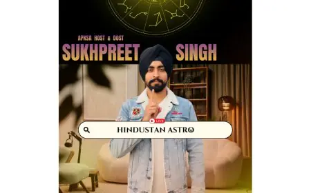 Sukhpreet Singh to Host Weekly Lal Kitab Insights With Astrologer Ivan Ahluwalia