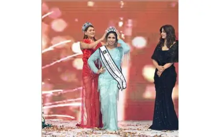 Mrs. Sumana Ranjan: Redefining Grace, Strength, and Purpose at Mrs. India Supranational 2025