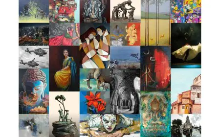 9th Sahayog Contemporary Art Exhibition Unveils on 17th December