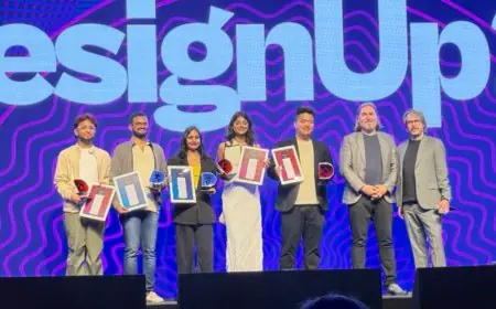 Rishihood University’s Preksha Baid Secures Top 5 Spot at DesignUp 2025 From 730+ Global Entries