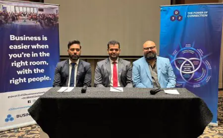 Australia’s D32 Business Network marks formal launch in Ahmedabad