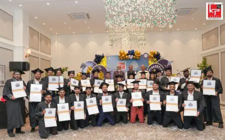 KP Group & IIM Ahmedabad Celebrate Graduation of 28 Leaders from a First-of-its-Kind 11-Month Executive Programme