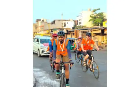 Go Dharmic’s Salt Ride 2025 – A Historic Ride for Climate Action and Compassionate Service