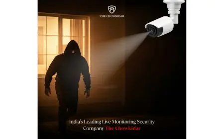 The Chowkidar Strengthens Live Security Monitoring Services Across Delhi NCR and Jaipur