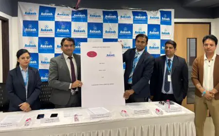 Aakash Educational Services Limited (AESL) Signs MoU with Indian Army to Support Personnel and Their Families