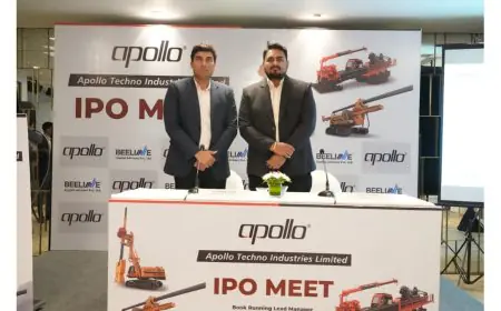 Apollo Techno Industries Limited SME IPO Opens on 23rd December, 2025