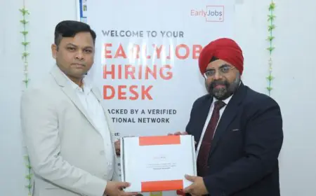 EarlyJobs Launches Sonipat Franchise to Boost Employment Opportunities Across Haryana