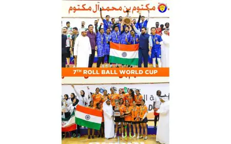 CHAMPIONS OF THE WORLD: India Sets the Roll Ball World Ablaze, Clinches Historic Glory at the 7th World Cup 2025