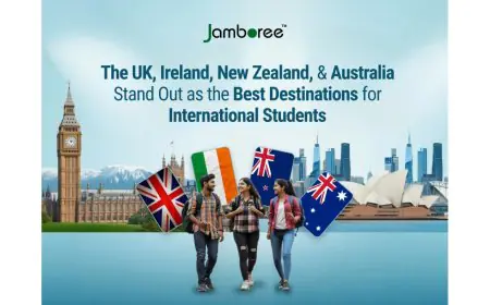 The UK, Ireland, New Zealand, and Australia Stand Out as the Best Destinations for International Students for 2026 and Beyond