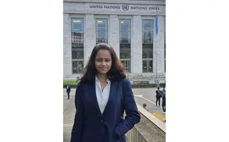 Young, Global, Grounded: How Shubhanshi Chakraborty Is Taking India’s Indigenous Wisdom to the World