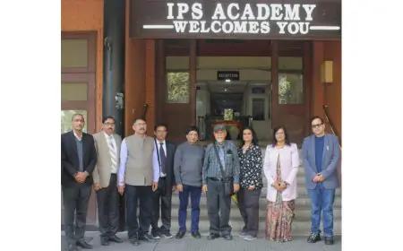AI Opens New Dimensions in Mathematical Cosmology: IPS Academy Inaugurates IKS Cell