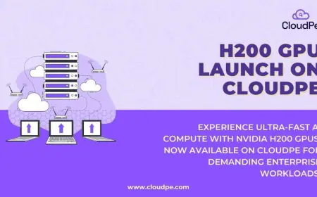 H200 GPU Launch on CloudPe Platform