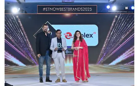 epiplex.ai Awarded “Best Brand 2025” at ET Now Best Brands Conclave