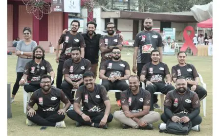 BNI Greater Surat brings sports and social cause together in Surat