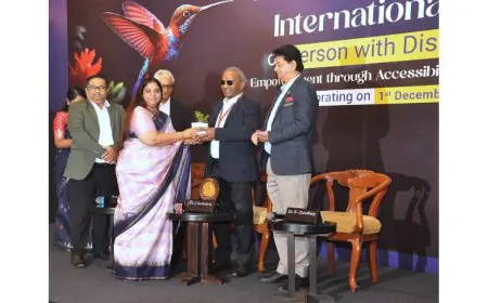 Creating an Inclusive Tomorrow: Kolkata Observes International Day for Persons with Disabilities 2025