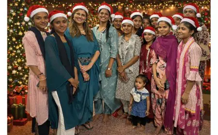 From Heart to Humanity: Prof. Dr. Parin Somani’s Christmas Message of Love, Peace, and Purpose