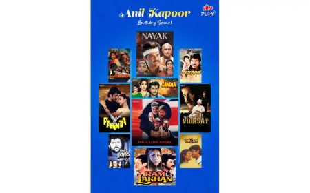 The Anil Kapoor Fest: Rediscover The Legend’s Jhakaas BirthdayJourney Through Hindi Cinema on Ultra Play OTT