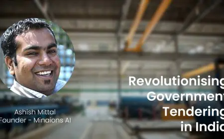 Revolutionising Government Tendering in India: Ashish Mittal on How AI Is Empowering MSMEs Through Minaions