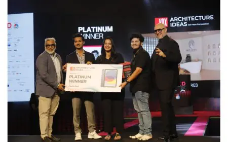 Ceilings as Design Statements: VOX Showcases Architectural Systems and Design Innovation at FOAID Mumbai 2025