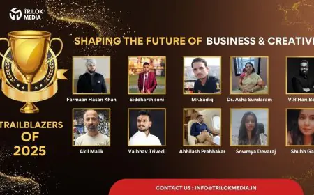 Trailblazers of 2025: Shaping the Future of Business & Creativity