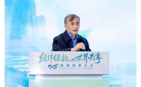 Chinese tea embraces new opportunities shared by the world