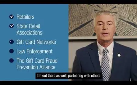 AGs Unite to Keep Gift Cards Safe