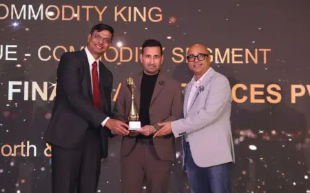 Wethonic Financial Services & Piyush Shangari Honoured with ‘Commodity King’ Award at Angel One Elite 2025 in Macau