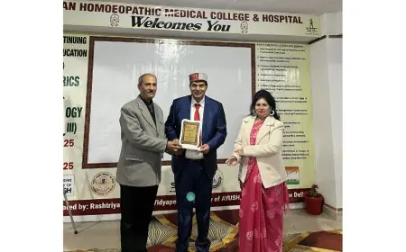 Dr. A. K. Dwivedi’s Evidence-Based Work on Aplastic Anemia Gains National Recognition