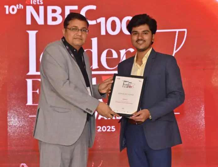 Securze named Outstanding Security Solutions Provider at the 21st Elets NBFC100 Awards