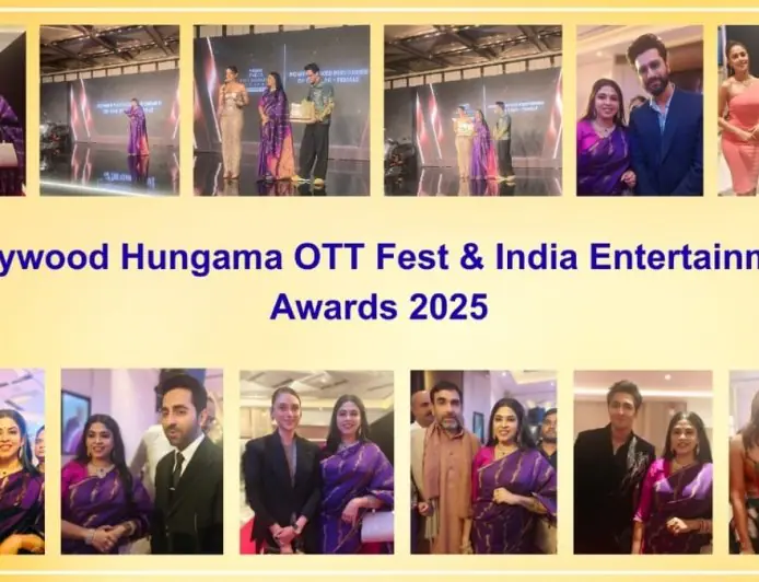 Dr. Sohini Sastri Honoured as Special Guest at Bollywood Hungama OTT Fest and India Entertainment Awards 2025