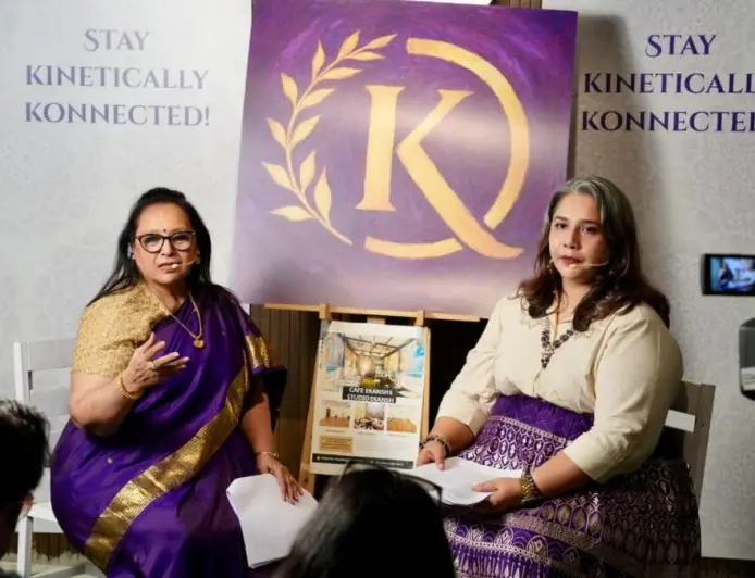 Kumudini Ved Channels a Lifetime of Art into Her Multilingual Poetry Debut and the Launch of K3