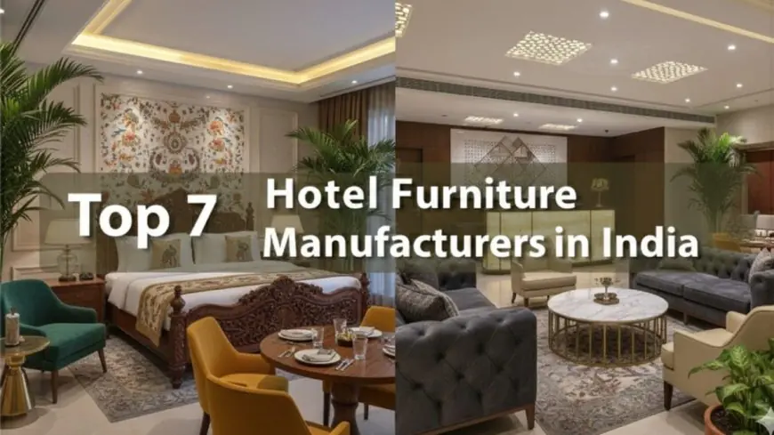 7 Leading Hotel Furniture Manufacturers in India