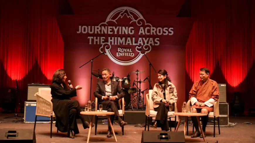 Royal Enfield opens the second edition of ‘Journeying Across The Himalayas’ with a vernissage evening in New Delhi