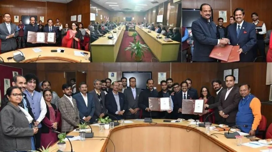 Bitumen Forum India Signs Landmark MoU with CSIR–CRRI to Advance India’s Road Infrastructure Excellence