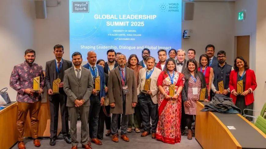 Global Leadership Summit 2025 Concludes Successfully at the University of Oxford
