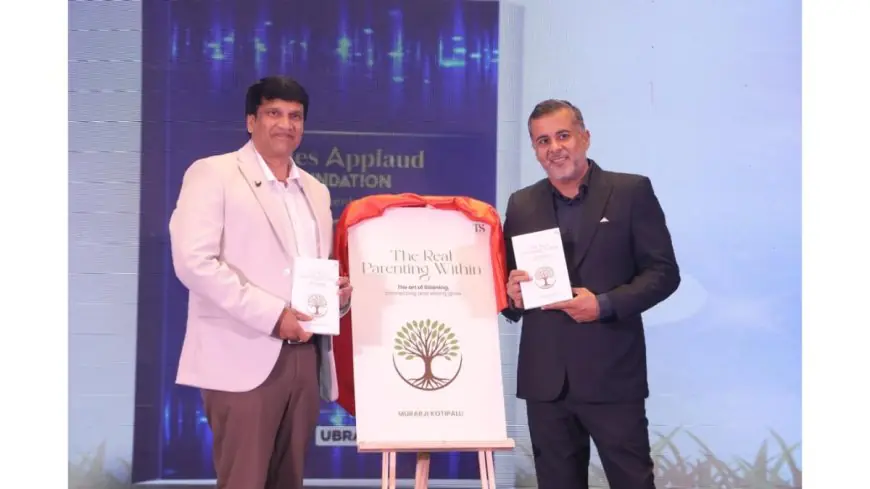 Times Applaud Helps First-Time Author Realise Long-Standing Dream With Grand Book Launch