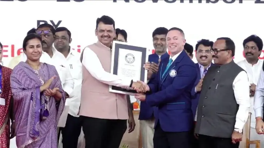 Shakti Pumps Contributes 8846 Solar installations in Guinness Attempt in Maharashtra