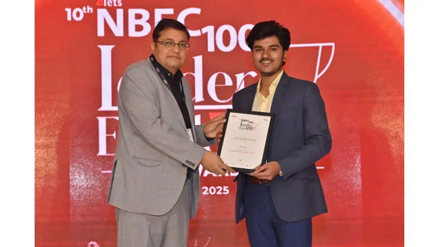 Securze named Outstanding Security Solutions Provider at the 21st Elets NBFC100 Awards