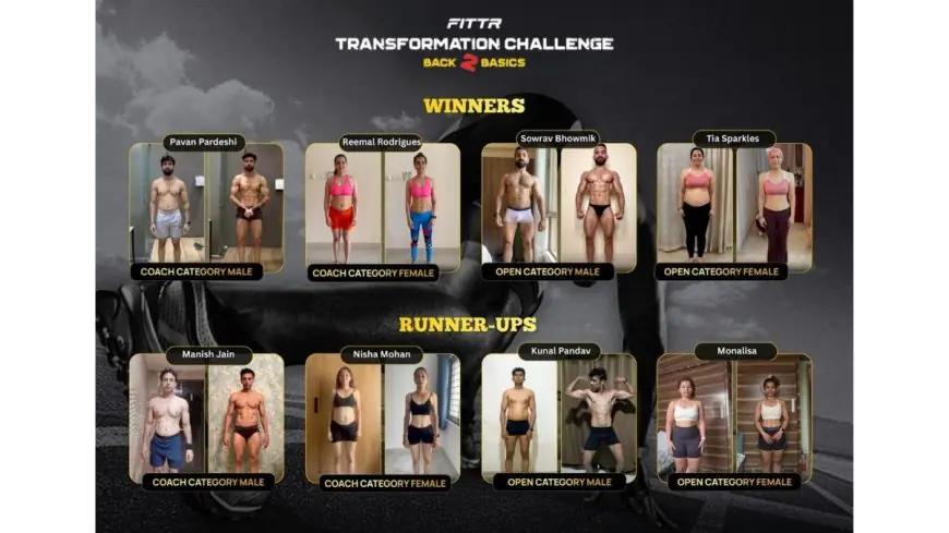 FITTR Announces Back 2 Basics Results: Participation Doubles as Indians Prioritize Health Through Practical Fitness Education