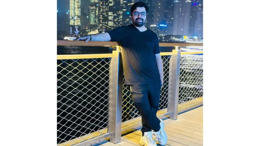 Dr Muhammad Shibily Valeed Debuts in Hindi Music with “Rail Ka Safar” – A Romantic Melody Woven with Modern Fusion